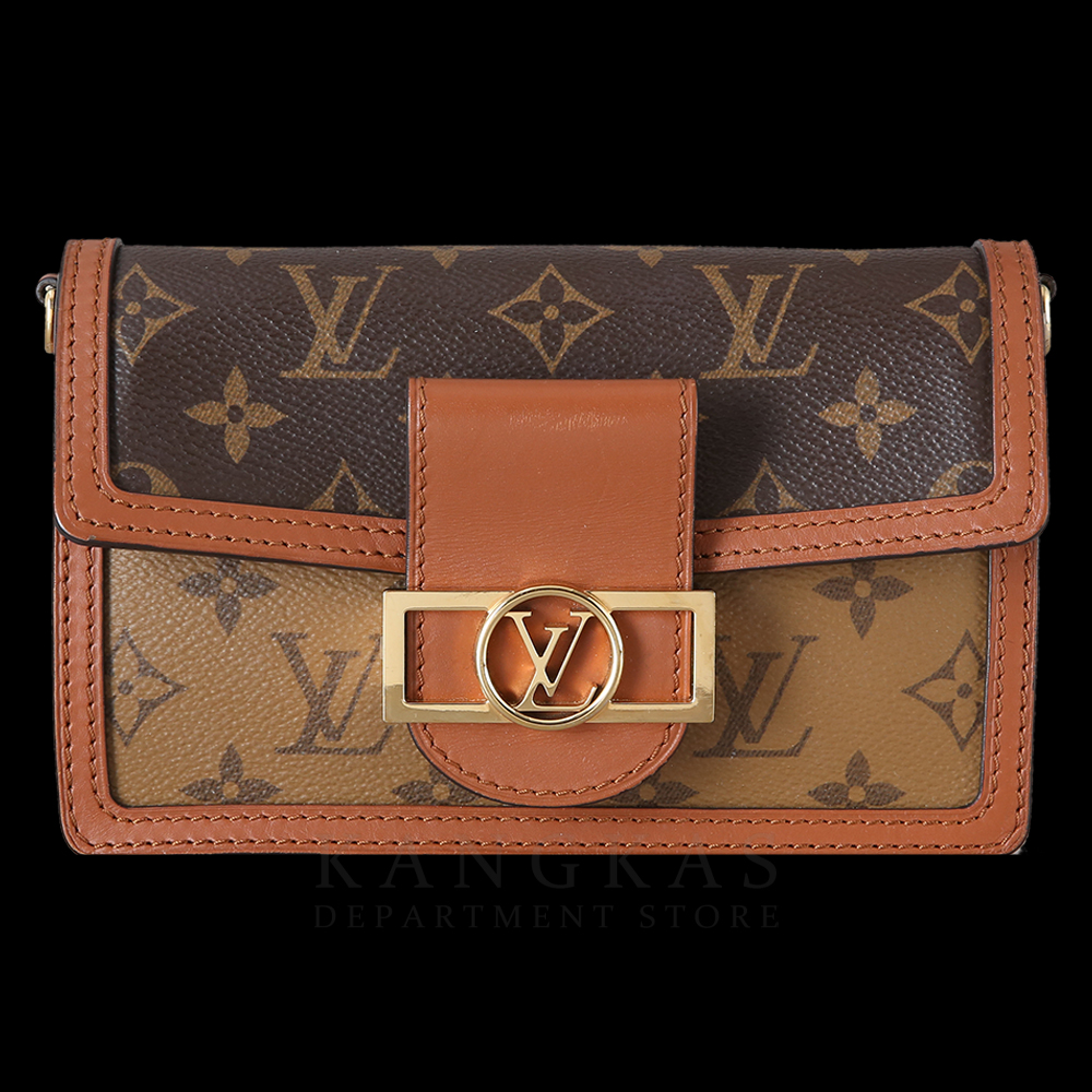 LOUIS VUITTON(USED)루이비통 M68746 도핀 체인 월릿 크로스백
